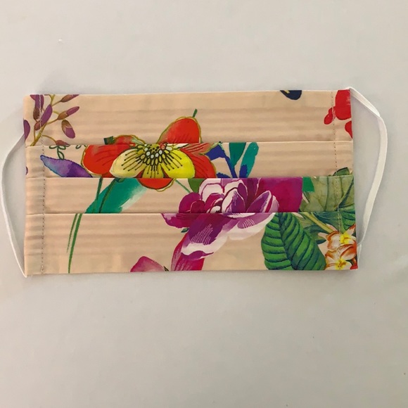 Johnny Was Reversible Cotton Face Mask - NWOT - Picture 1 of 3